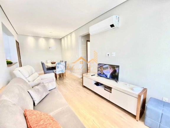 Imagem Apartamento com 2 Quartos à Venda, 88 m² em Pompéia - Santos