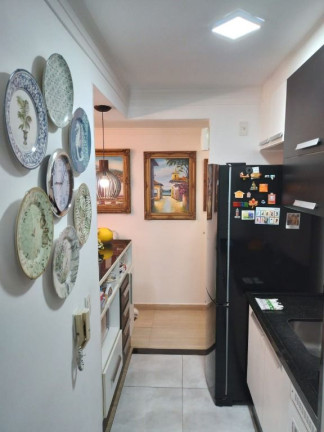 Imagem Apartamento com 2 Quartos à Venda, 51 m² em Vila Alzira - Santo André