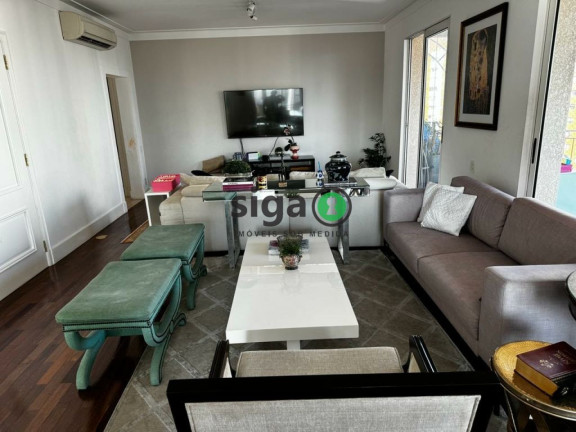 Imagem Apartamento com 4 Quartos à Venda, 260 m² em Panamby - São Paulo