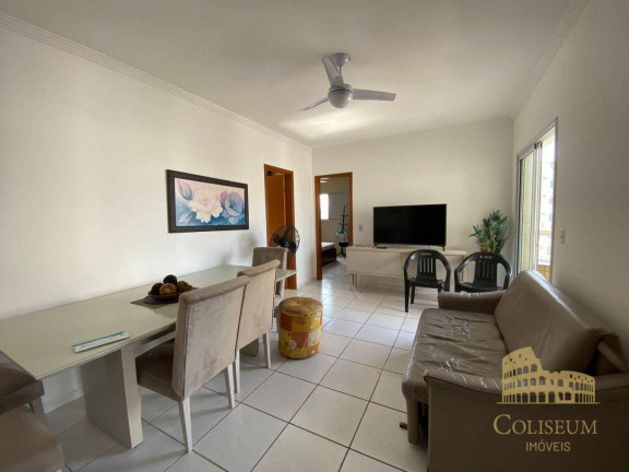 Imagem Apartamento com 2 Quartos para Alugar, 82 m² em Vila Guilhermina - Praia Grande
