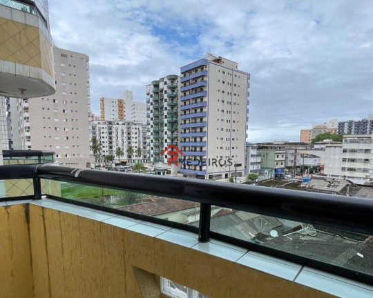 Imagem Apartamento com 2 Quartos à Venda, 72 m² em Ocian - Praia Grande