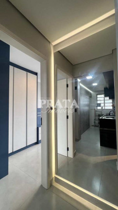 Imagem Apartamento com 2 Quartos à Venda, 58 m² em Pompéia - Santos