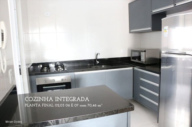Apartamento com 2 Quartos à Venda, 70 m² em Cristo Rei - Curitiba