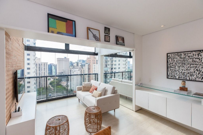 Imagem Apartamento com 1 Quarto à Venda, 62 m² em Vila Olímpia - São Paulo