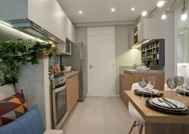 Apartamento com 2 Quartos à Venda, 32 m² em Sacomã - São Paulo