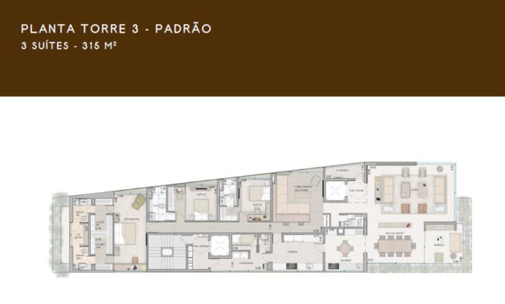 Imagem Apartamento com 4 Quartos à Venda, 459 m² em Cabral - Curitiba