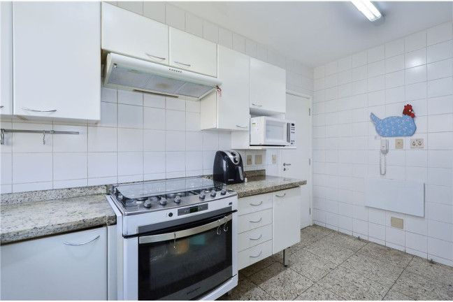 Apartamento com 4 Quartos à Venda, 210 m² em Real Parque - São Paulo