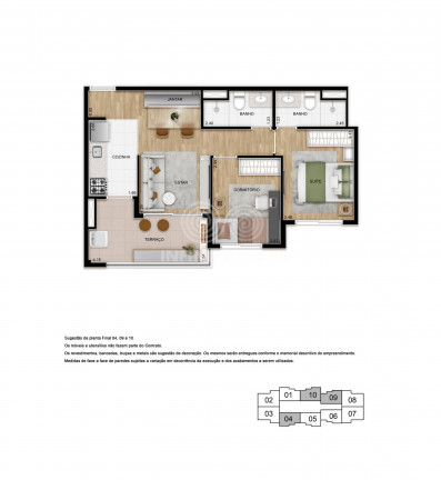 Imagem Apartamento com 2 Quartos à Venda, 54 m² em Mooca - São Paulo