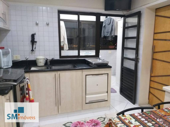 Apartamento com 3 Quartos à Venda, 129 m² em Parque Das Nações - Santo André