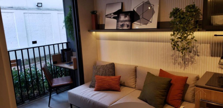Imagem Apartamento com 1 Quarto à Venda, 27 m² em Campo Belo - São Paulo