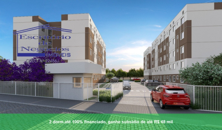 Imagem Apartamento com 2 Quartos à Venda, 40 m² em Hípica - Porto Alegre