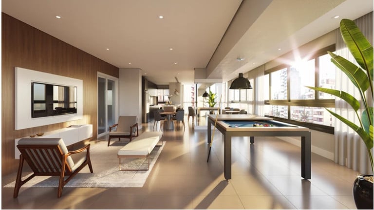 Imagem Apartamento com 3 Quartos à Venda, 166 m² em Centro - Torres
