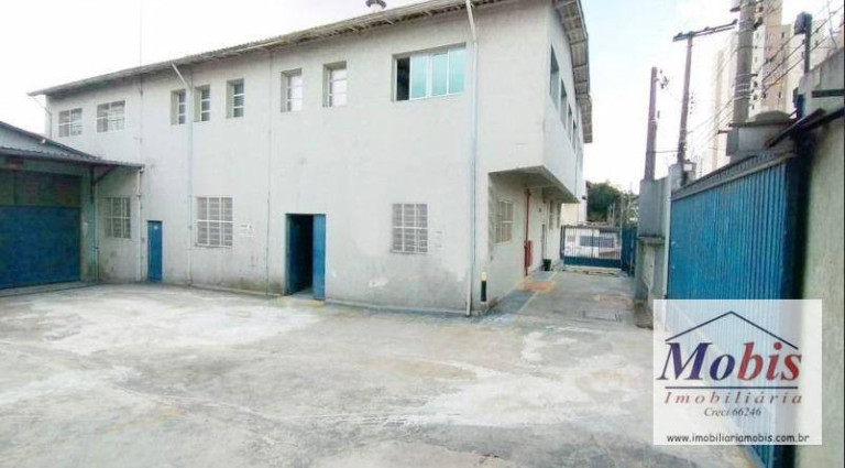 Imagem Galpão à Venda, 1.863 m² em Vila Marina - Santo André