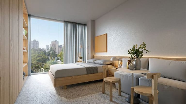 Imagem Apartamento com 1 Quarto à Venda, 23 m² em Vila Madalena - São Paulo