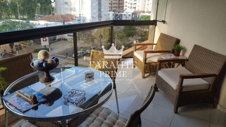 Imagem Apartamento com 3 Quartos à Venda, 173 m² em Embaré - Santos