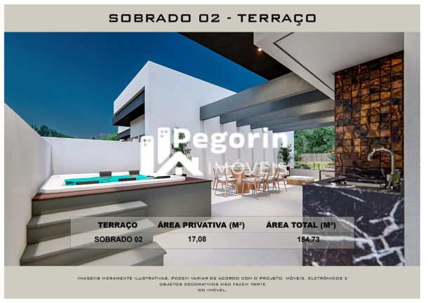Imagem Sobrado com 3 Quartos à Venda, 133 m² em Centro - Pinhais