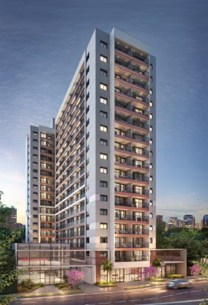 Imagem Apartamento com 2 Quartos à Venda, 44 m² em Pinheiros - São Paulo