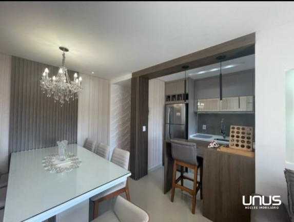 Imagem Apartamento com 2 Quartos à Venda, 69 m² em Jardim Janaína - Biguaçu