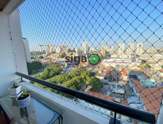 Imagem Apartamento com 2 Quartos à Venda, 57 m² em Jardim Anália Franco - São Paulo