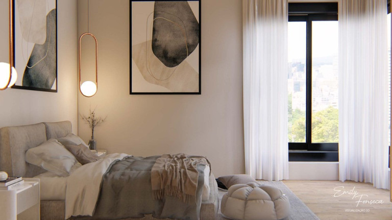 Imagem Apartamento com 3 Quartos à Venda, 98 m² em Capão Raso - Curitiba