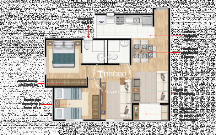 Imagem Apartamento com 3 Quartos à Venda, 58 m² em Assunção - São Bernardo Do Campo