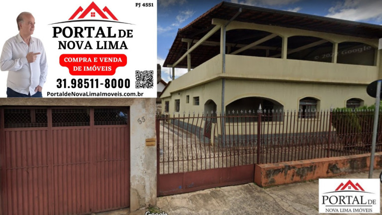 Imagem Casa com 3 Quartos à Venda, 180 m² em Olaria - Nova Lima