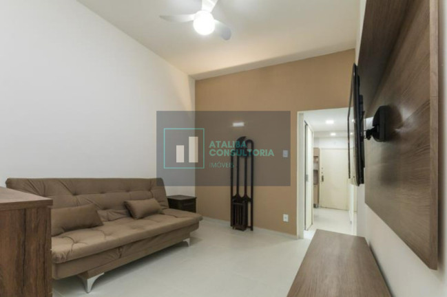 Apartamento com 1 Quarto à Venda, 45 m² em Copacabana - Rio De Janeiro