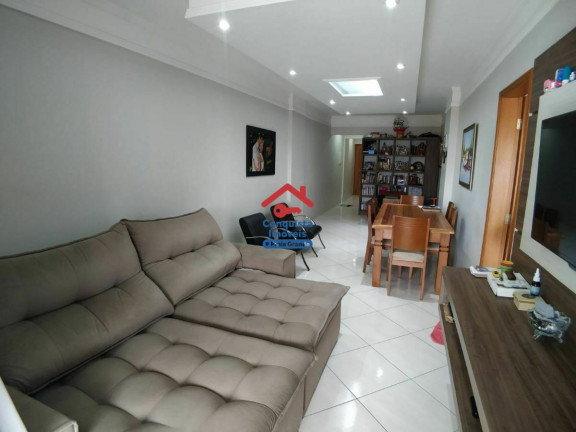 Imagem Apartamento com 3 Quartos à Venda, 116 m² em Guilhermina - Praia Grande