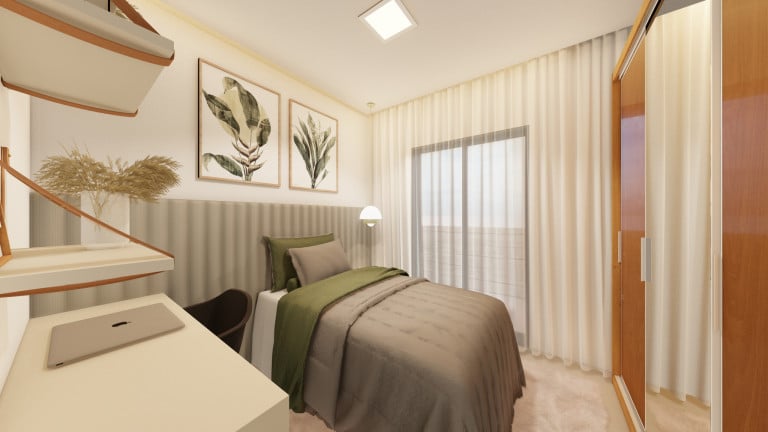 Imagem Apartamento com 2 Quartos à Venda, 76 m² em Centro - Passo De Torres