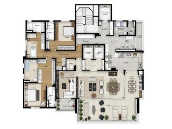 Imagem Apartamento com 4 Quartos à Venda, 287 m² em Itaim Bibi - São Paulo