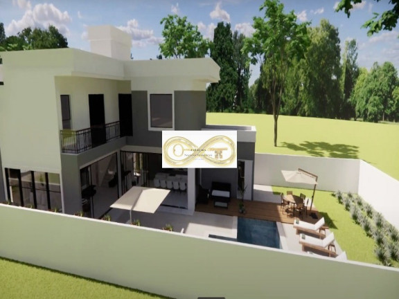 Imagem Casa com 3 Quartos à Venda, 415 m² em Jardim Europa - Paulinia