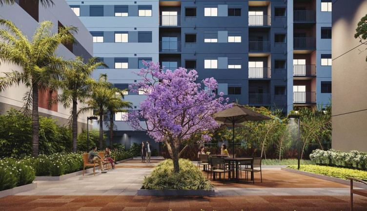 Imagem Apartamento com 2 Quartos à Venda, 46 m² em Jardim Marajoara - São Paulo