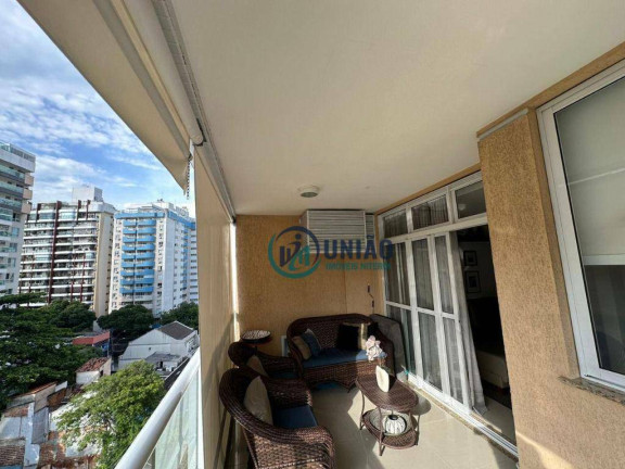 Imagem Apartamento com 3 Quartos à Venda, 108 m² em Icaraí - Niterói