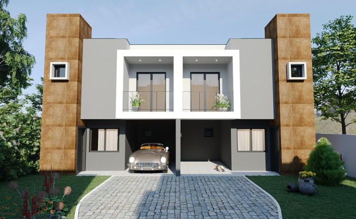 Imagem Casa com 3 Quartos à Venda, 124 m² em Portão - Curitiba