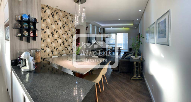 Imagem Apartamento com 3 Quartos à Venda, 99 m² em Vila Osasco - Osasco
