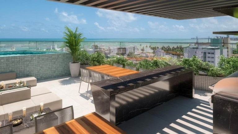 Foto do imóvel: Apartamento com 2 Quartos à Venda, 60 m² em Jardim Oceania - João Pessoa