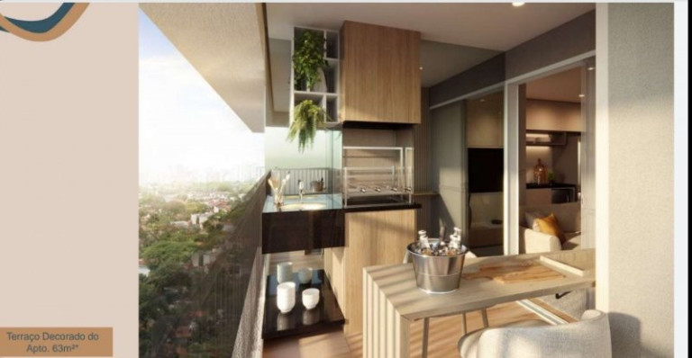 Imagem Apartamento com 2 Quartos à Venda, 63 m² em Vila Cruzeiro - São Paulo