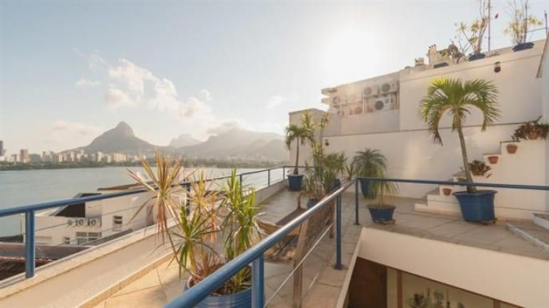 Imagem Cobertura com 3 Quartos à Venda, 400 m² em Lagoa - Rio De Janeiro