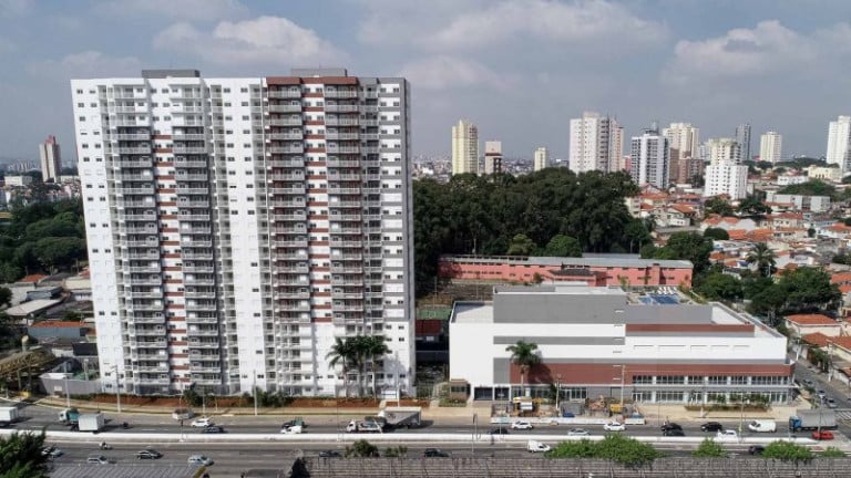 Imagem Apartamento com 2 Quartos à Venda, 57 m² em Vila Dom Pedro I - São Paulo