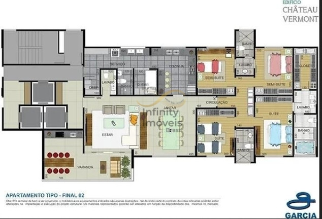 Imagem Apartamento com 4 Quartos à Venda, 217 m² em Anchieta - Belo Horizonte