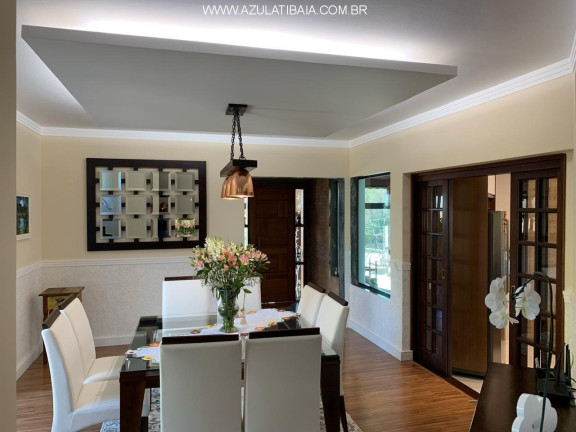 Imagem Casa com 4 Quartos à Venda, 362 m² em Vila Santista - Atibaia