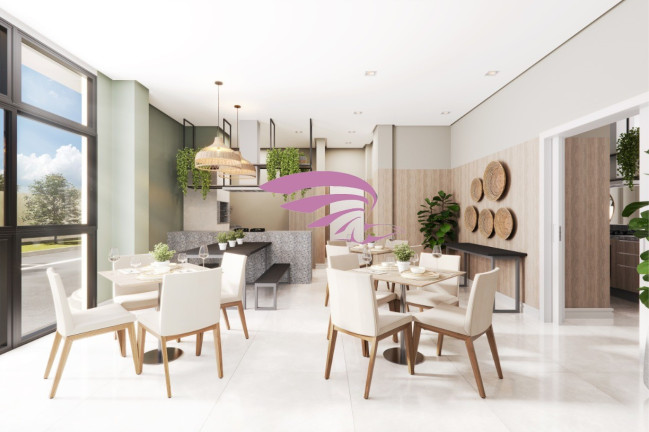 Imagem Apartamento com 2 Quartos à Venda, 45 m² em Prado Velho - Curitiba