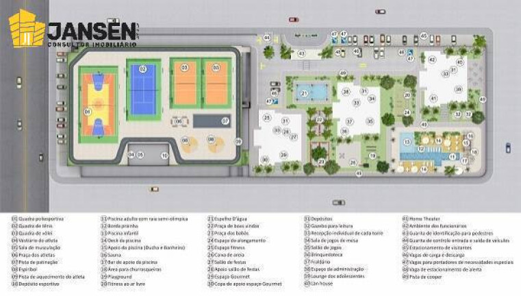 Imagem Apartamento com 3 Quartos à Venda, 82 m² em Bessa - João Pessoa