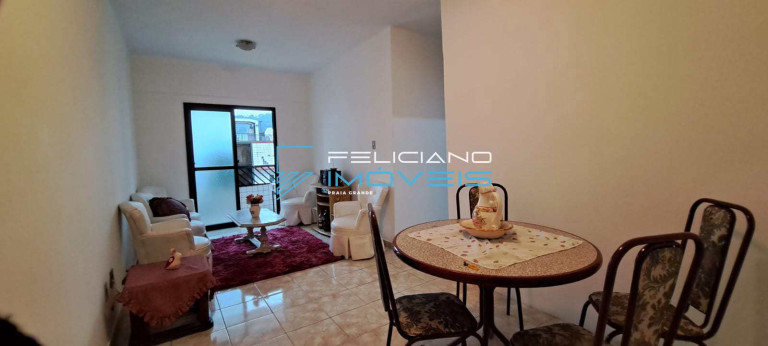 Imagem Apartamento com 3 Quartos à Venda, 107 m² em Canto Do Forte - Praia Grande
