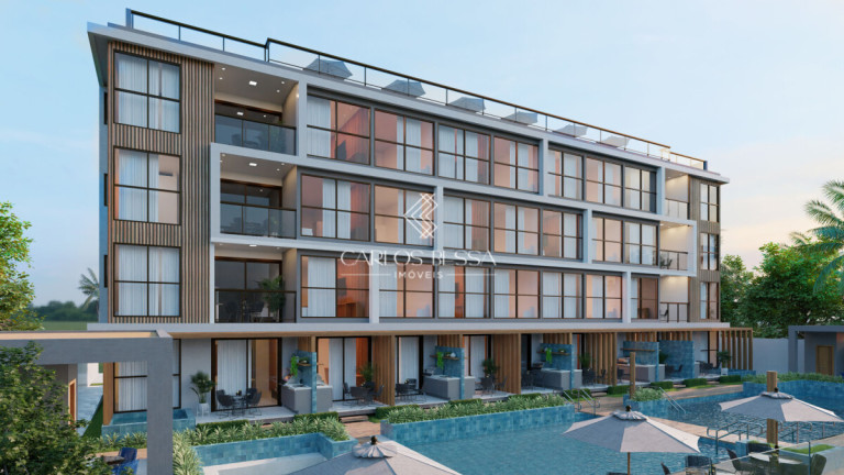 Imagem Apartamento com 1 Quarto à Venda, 31 m² em Centro - Tamandaré