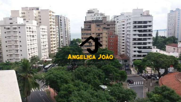 Imagem Apartamento com 4 Quartos à Venda, 400 m² em Embare - Santos