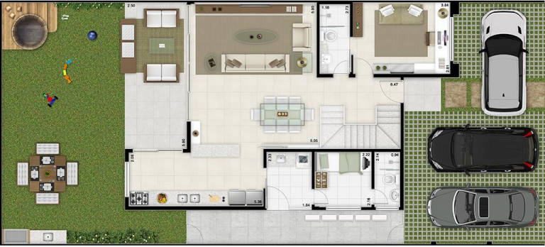 Imagem Casa com 3 Quartos à Venda, 117 m² em Praia Do Futuro Ii - Fortaleza