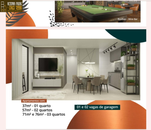 Imagem Apartamento com 3 Quartos à Venda, 71 m² em Poço - Cabedelo
