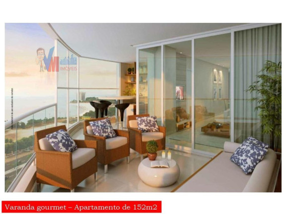 Foto do imóvel: Apartamento com 3 Quartos à Venda, 179 m² em Ponta Negra - Manaus