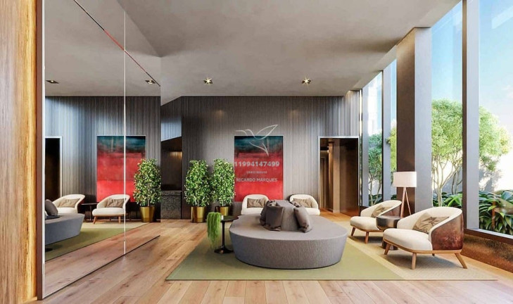 Imagem Apartamento com 1 Quarto à Venda, 95 m² em Itaim Bibi - São Paulo